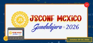Logo for JSConf Mexico